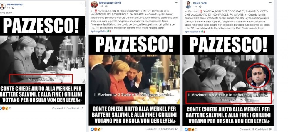 I leghisti attaccano Conte e l'M5S a colpi di fake news, è iniziata la campagna elettorale più brutta di sempre